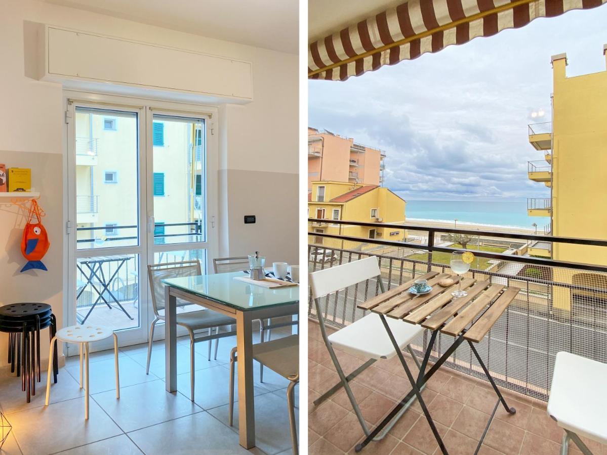 Babyaccommodation Family Experience IV Пиетра Лигуре Екстериор снимка