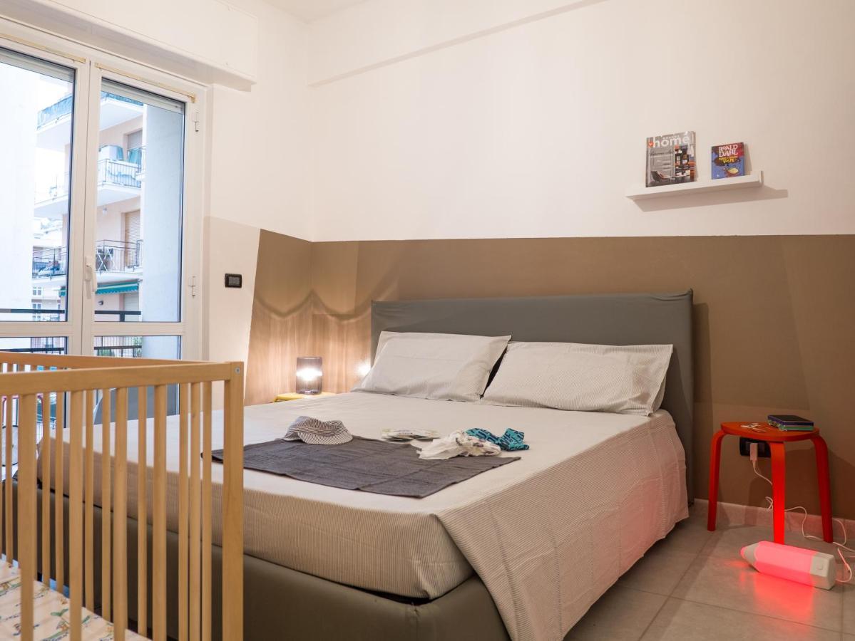 Babyaccommodation Family Experience IV Пиетра Лигуре Екстериор снимка