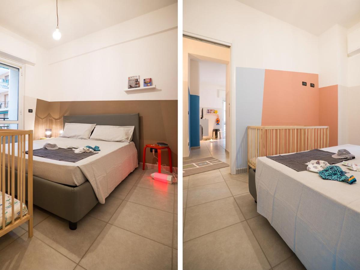Babyaccommodation Family Experience IV Пиетра Лигуре Екстериор снимка